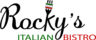 Rocky's Italian Bistro Apparel
