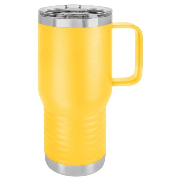 20 oz.Travel Mug Vacuum Insulated with Slider Lid Thumbnail