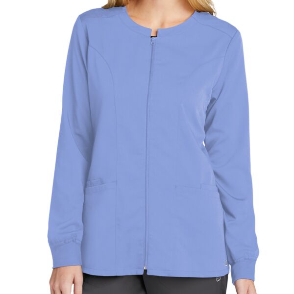Women's Premiere Flex Full Zip Scrub Jacket Thumbnail