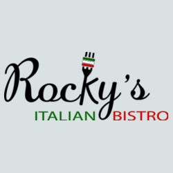 Rocky's Italian Bistro - Left Chest Print - on a Sport-Tek®® - PosiCharge ® Competitor Polo Design