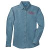 Women's Long Sleeve Value Denim Shirt Thumbnail